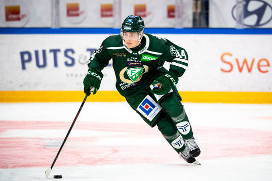 Färjestads Jacob Peterson