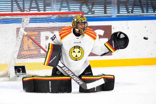 Brynäs målvakt Samuel Ersson