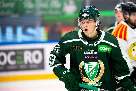 Färjestads Albert Johansson