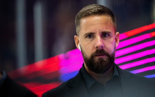 Brynäs assisterande tränare Viktor Stråhle