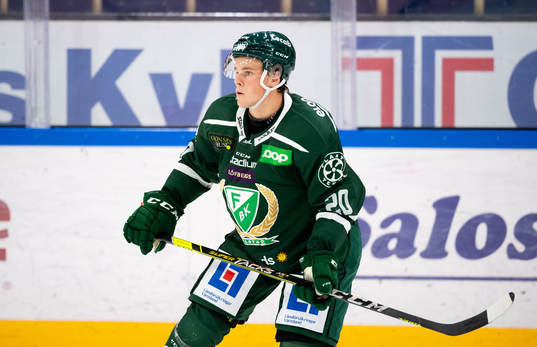 Färjestads Olle Lycksell