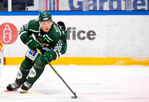 Färjestads Olle Lycksell