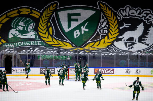 Färjestads spelare deppar
