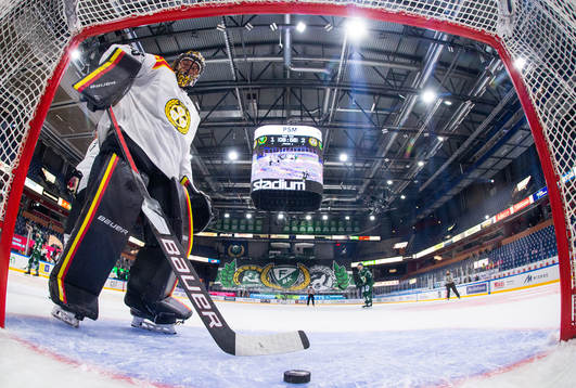 Brynäs målvakt Samuel Ersson