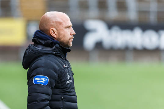 Sirius tränare Henrik Rydström
