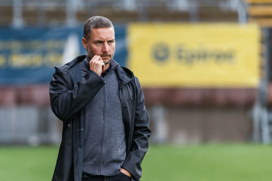 Örebros tränare Axel Kjäll
