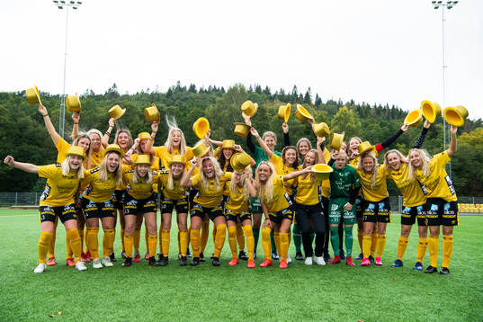 Bläddra bland fler bilder av Fotboll, Dam Elfsborg, internmatch