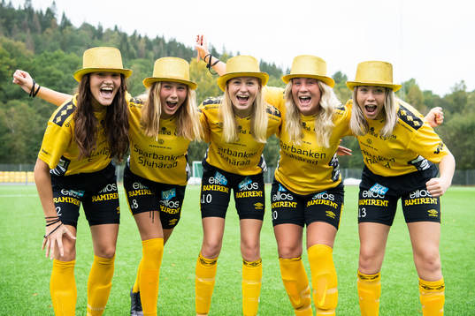 Elfsborgs Wilda Johansson, Linn Sångberg, Matilda