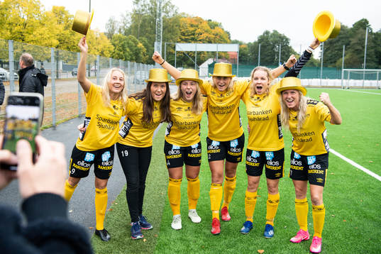 Elfsborgs Cornelia Andersson, Johanna Kalinski Köhlqust,