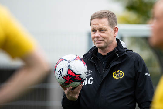 Elfsborgs lagledare Nichlas Carlsson