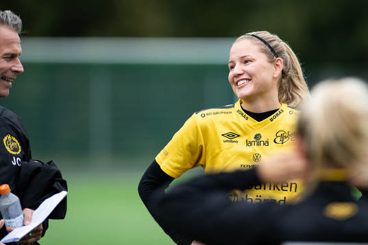 Elfsborgs Gabriella Uddh