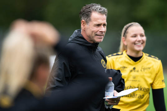 Elfsborgs tränare Joakim Carlsson