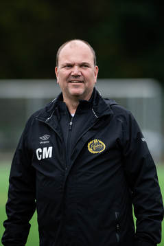 Elfsborgs lagledare Claes Mattsson