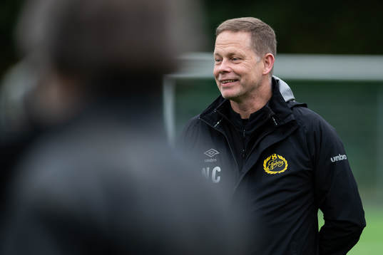 Elfsborgs lagledare Nichlas Carlsson