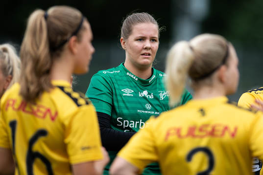 Elfsborgs målvakt Sanna Öjersson