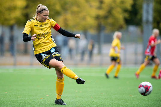 Elfsborgs Gabriella Uddh