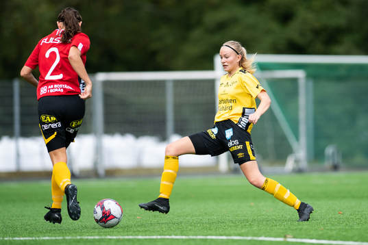 Elfsborgs Matilda Ståhlbom Karlsson