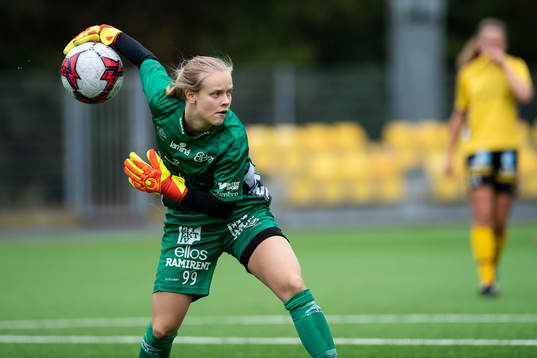 Elfsborgs målvakt Rebecka Wikander