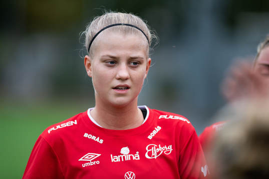 Elfsborgs Sara Isaksson