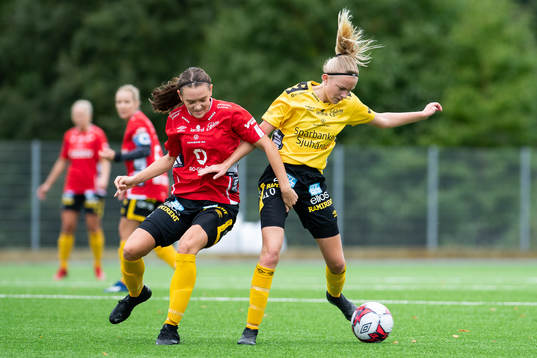 Elfsborgs Wilda Johansson och Matilda Ståhlbom Karlsson