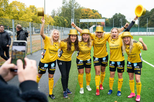Elfsborgs Cornelia Andersson, Johanna Kalinski Köhlqust,