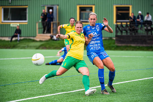 Bollstanäs Malin Elsilä Engdahl och Kalmars Mikaela