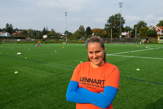 Kalmars Linnea Svensson
