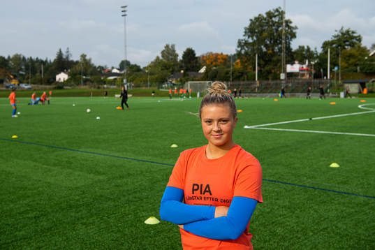 Kalmars Fanny Nilsson