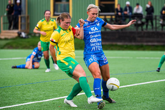 Bollstanäs Malin Elsilä Engdahl och Kalmars Mikaela