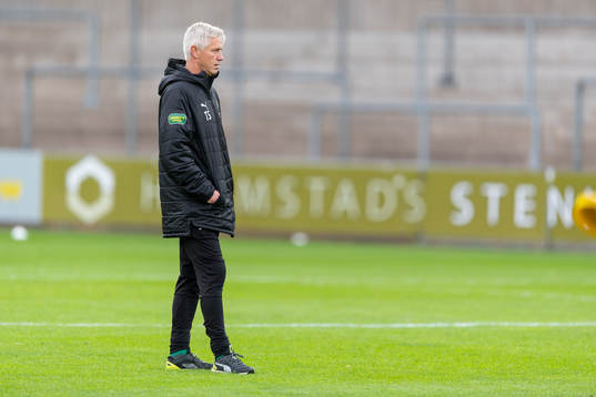 Ljungskiles tränare Jörgen Wålemark före