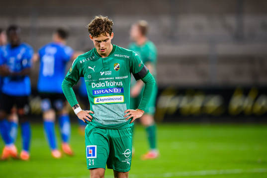 Jönköpings Kevin Rodeblad Lowe deppar