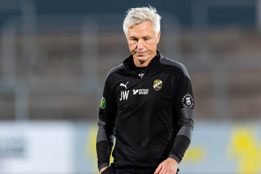 Ljungskiles tränare Jörgen Wålemark