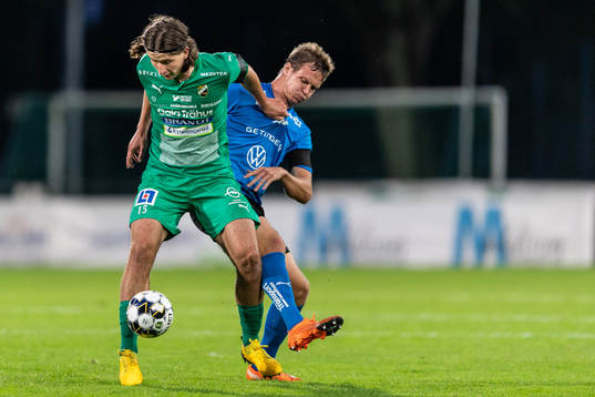Ljungskiles Andreas Murbeck och Halmstads Alexander