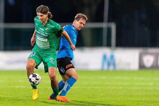 Ljungskiles Andreas Murbeck och Halmstads Alexander