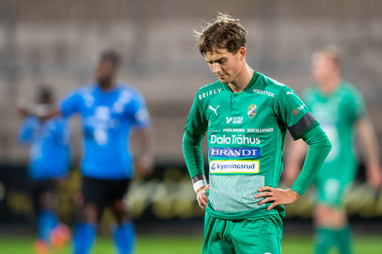 Ljungskiles Adam Söndergaard deppar