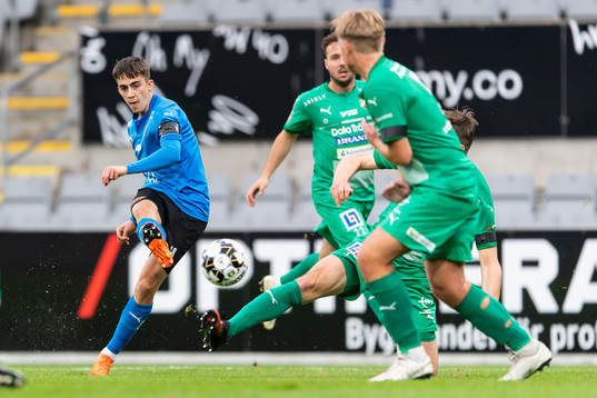 Halmstads Emil Tot Wikström
