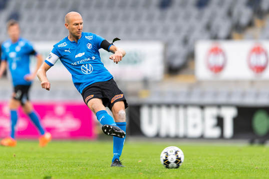Halmstads Andreas Johansson