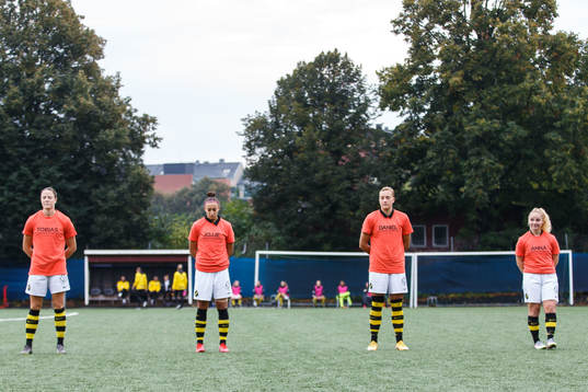 s Sara Nordin (v), Rosa Kafaji, Jenny Danielsson och Sophia
