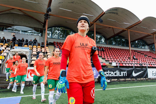 Hammarbys Britta Gynning gör entré