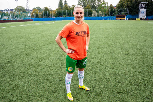 Hammarbys Emma Jansson