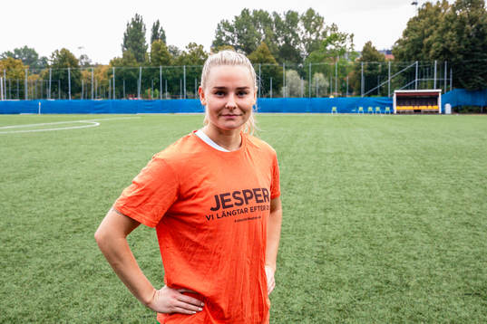 Hammarbys Emma Jansson