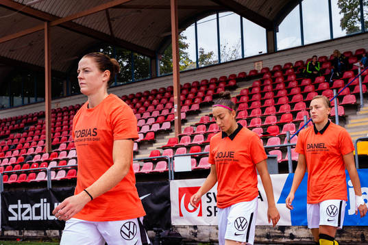 s Sara Nordin, Rosa Kafaji och Jenny Danielsson