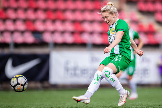 Hammarbys Emilia Larsson