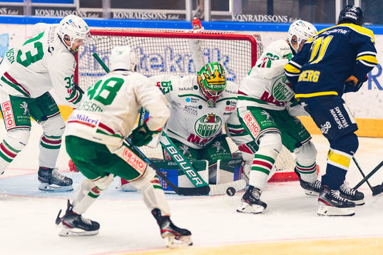 Rögles målvakt Christoffer Rifalk