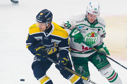 s Simon Önerud och Rögles Anton Bengtsson