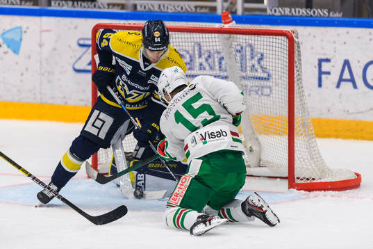 s Eric Martinsson och Rögles Simon Ryfors