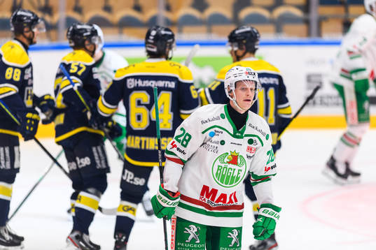 Rögles Anton Bengtsson deppar