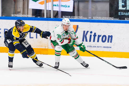 s Didrik Strömberg och Rögles Erik Andersson