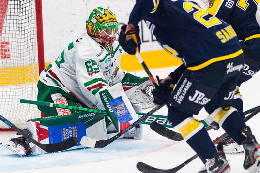Rögles målvakt Christoffer Rifalk