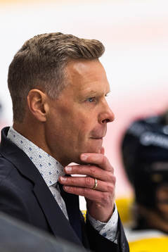 s tränare Nicklas Rahm
